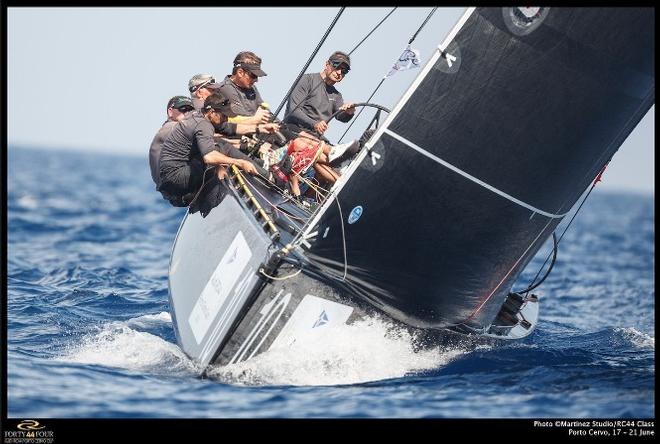 Day 4 - 2015 Audi RC44 Porto Cervo Cup ©  Martinez Studio / RC44 Class